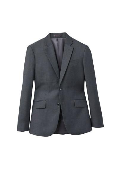 Mango Man Mango Man Regular-fit Textured Suit Blazer