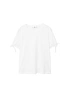 Mango Mango Bows Sleeve T-shirt