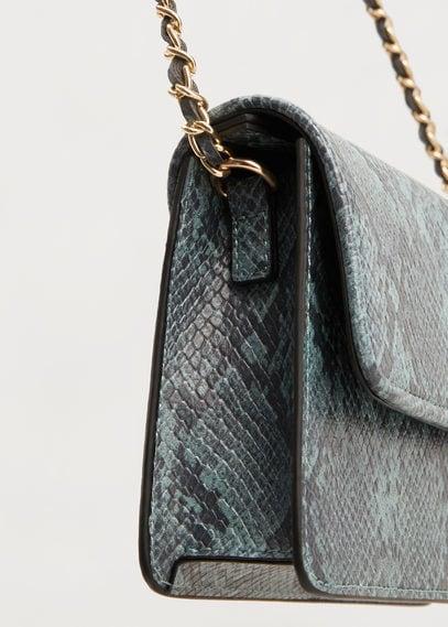 Violeta By Mango Violeta By Mango Snake Effect Bag