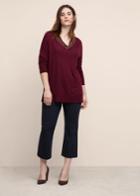 Violeta By Mango Violeta By Mango Beaded Wool-blend Sweater