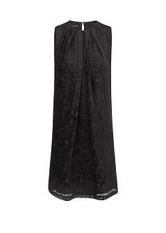 Mango Textured Tulle Dress