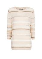 Mango Metallic Detail Mohair-blend Sweater
