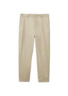Mango Man Mango Man  Regular-fit Satin Trousers
