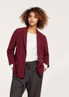 Violeta By Mango Violeta By Mango Appliqus Flowy Blazer