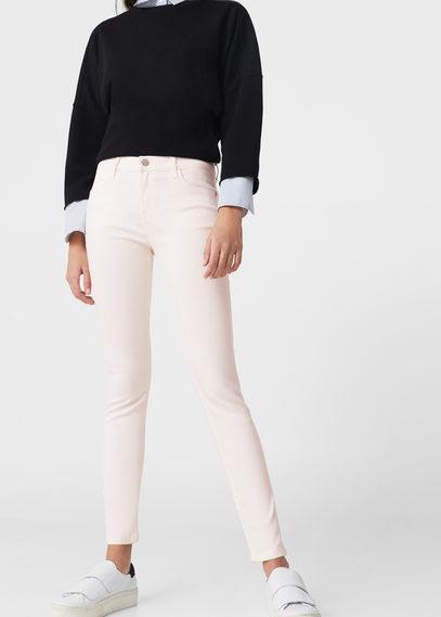 Mango Mango Soft Skinny Jeans