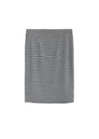 Violeta By Mango Violeta By Mango Houndstooth Skirt
