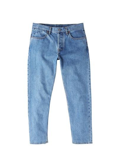 Mango Man Mango Man Medium Wash Straight-fit Jeans
