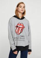 Mango Mango Rolling Stones Sweatshirt