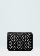 Mango Mango Stud Cross Body Bag
