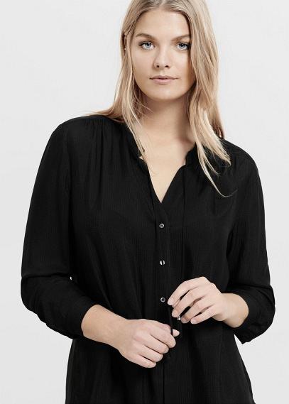 Violeta By Mango Violeta By Mango Buttoned Flowy Blouse
