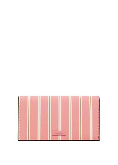 Mango Mango Striped Wallet