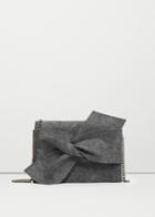 Mango Mango Knot Cross-body Bag