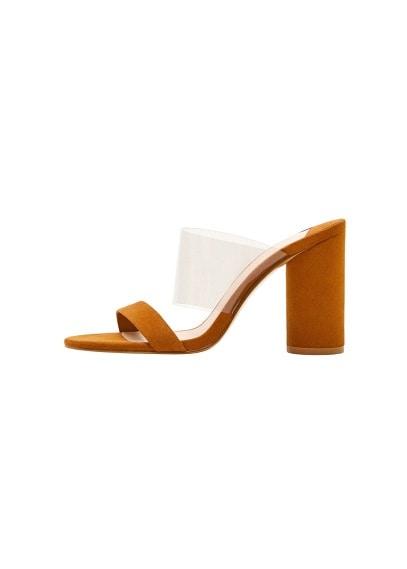 Violeta By Mango Violeta By Mango Vinyl Straps Sandals