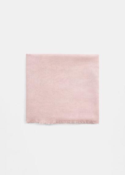 Violeta By Mango Violeta By Mango Essential Lightweight Scarf