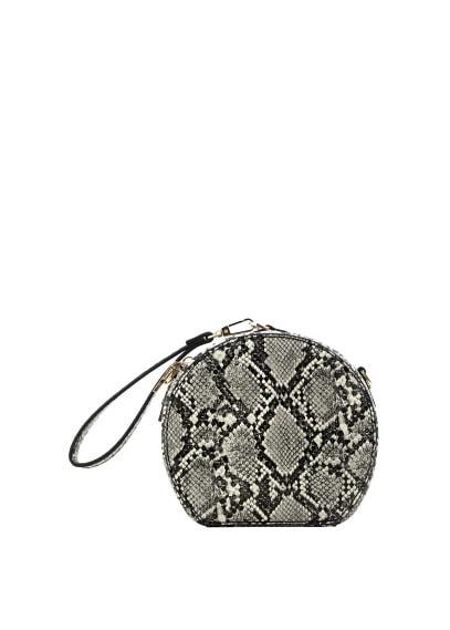 Mango Mango Printed Mini Bag