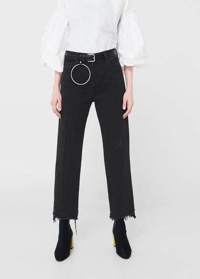 Mango Mango Premium Relaxed Jeans