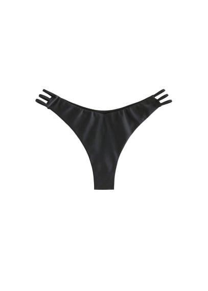 Mango Mango Strap Side Bikini Bottom