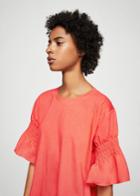 Mango Mango Xxl Sleeve T-shirt