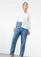 Violeta By Mango Violeta By Mango Pearl Button Shirt