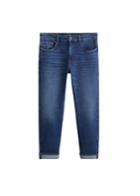 Mango Man Mango Man Regular-fit Cropped Jeans