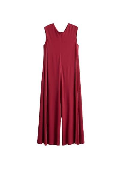 Violeta By Mango Violeta By Mango Knot Jumpsuit