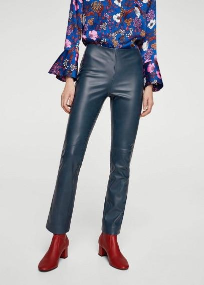 Mango Mango Straight Seam Trousers