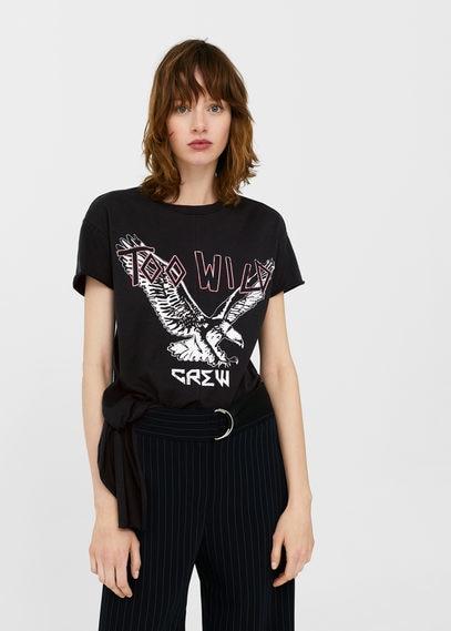 Mango Mango Knot Rock T Shirt