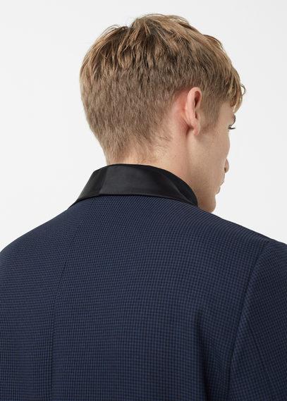 Mango Man Mango Man Satin Lapels Tuxedo Blazer