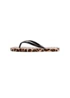 Mango Mango Leopard Flip Flop