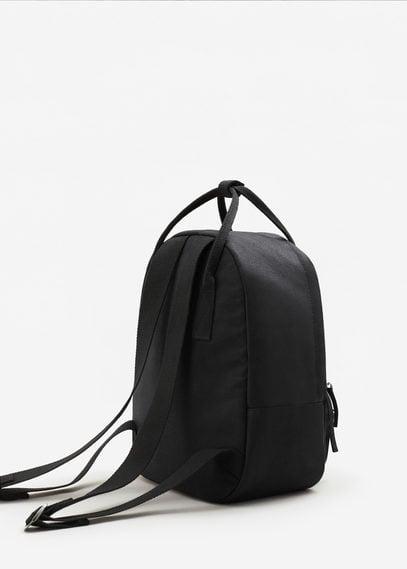 Mango Mango Cotton-canvas Bag