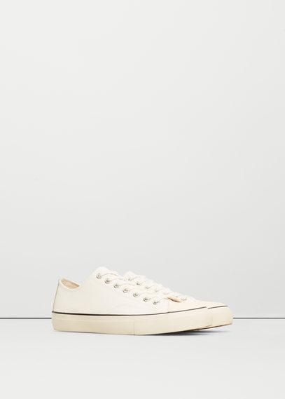 Mango Man Mango Man Suede Appliqu Sneakers