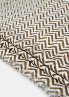 Mango Man Printed Bicolor Foulard