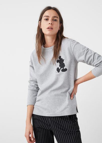 Mango Mango Mickey Mouse Sweatshirt