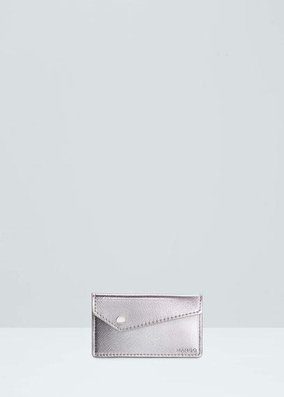 Mango Mango Front Lapel Purse