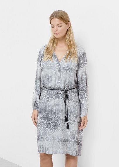 Violeta By Mango Violeta By Mango Paisley Print Dress