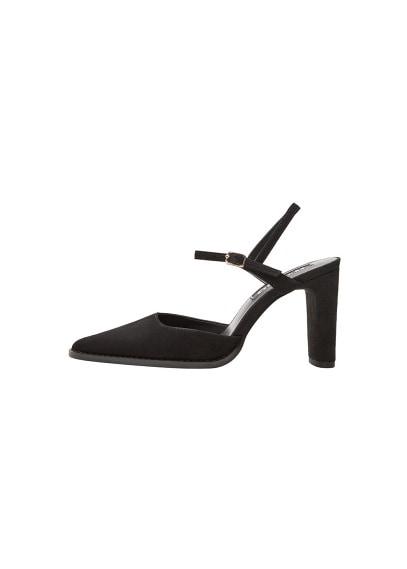 Mango Mango Leather Ankle-cuff Shoes