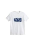 Mango Man Mango Man Hawaiian Printed Cotton T-shirt
