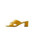 Violeta By Mango Violeta By Mango Criss-cross Straps Sandals