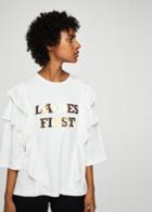 Mango Mango Ladies Firts T-shirt
