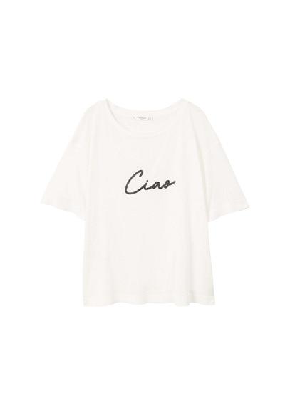 Mango Mango Ciao T-shirt