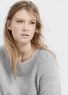 Violeta By Mango Violeta By Mango Metal Thread Sweater