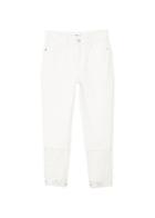 Mango Mango Jeans Straight Blond Panel