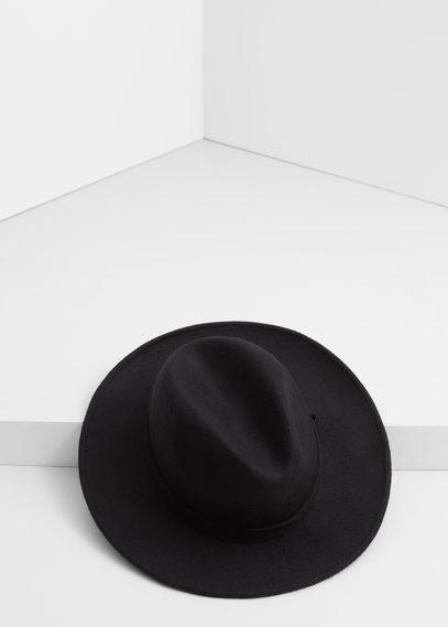 Mango Man Mango Man Wool Fedora Hat