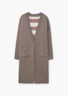 Mango Mango Oversize Wool Coat