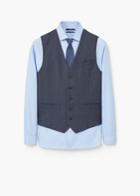 Mango Man Mango Man Prince Of Wales Suit Waistcoat