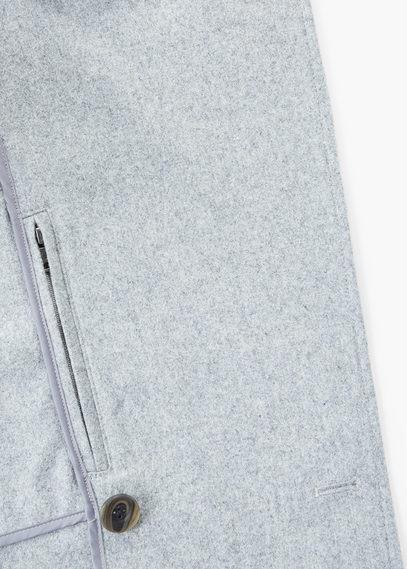 Mango Man Mango Man Lapels Wool Trench