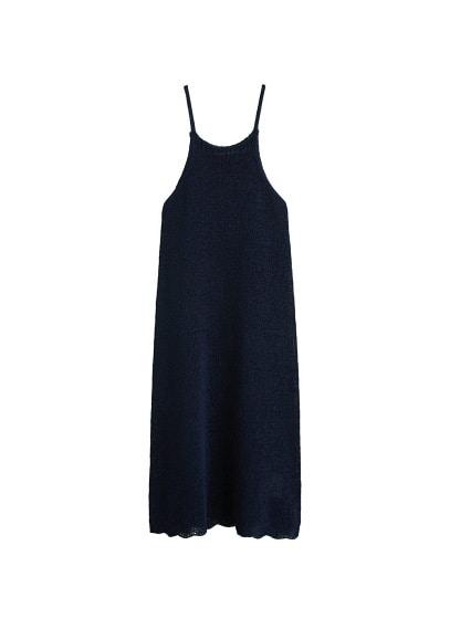 Mango Mango Knit Shift Dress