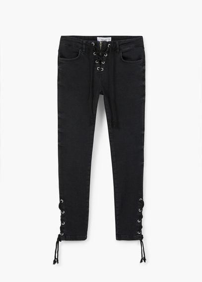 Mango Mango Tube Low Waist Jeans