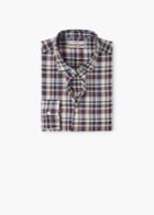 Mango Man Modern Slim Check Shirt