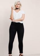 Violeta By Mango Violeta By Mango Rains Super Slim Crop Jeans